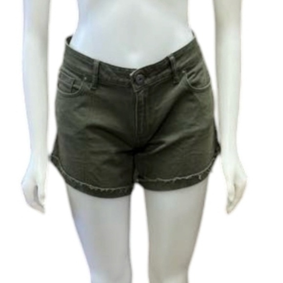 DL1961 Short “Foster” Green Shorts Size 29 EUC - Picture 1 of 8